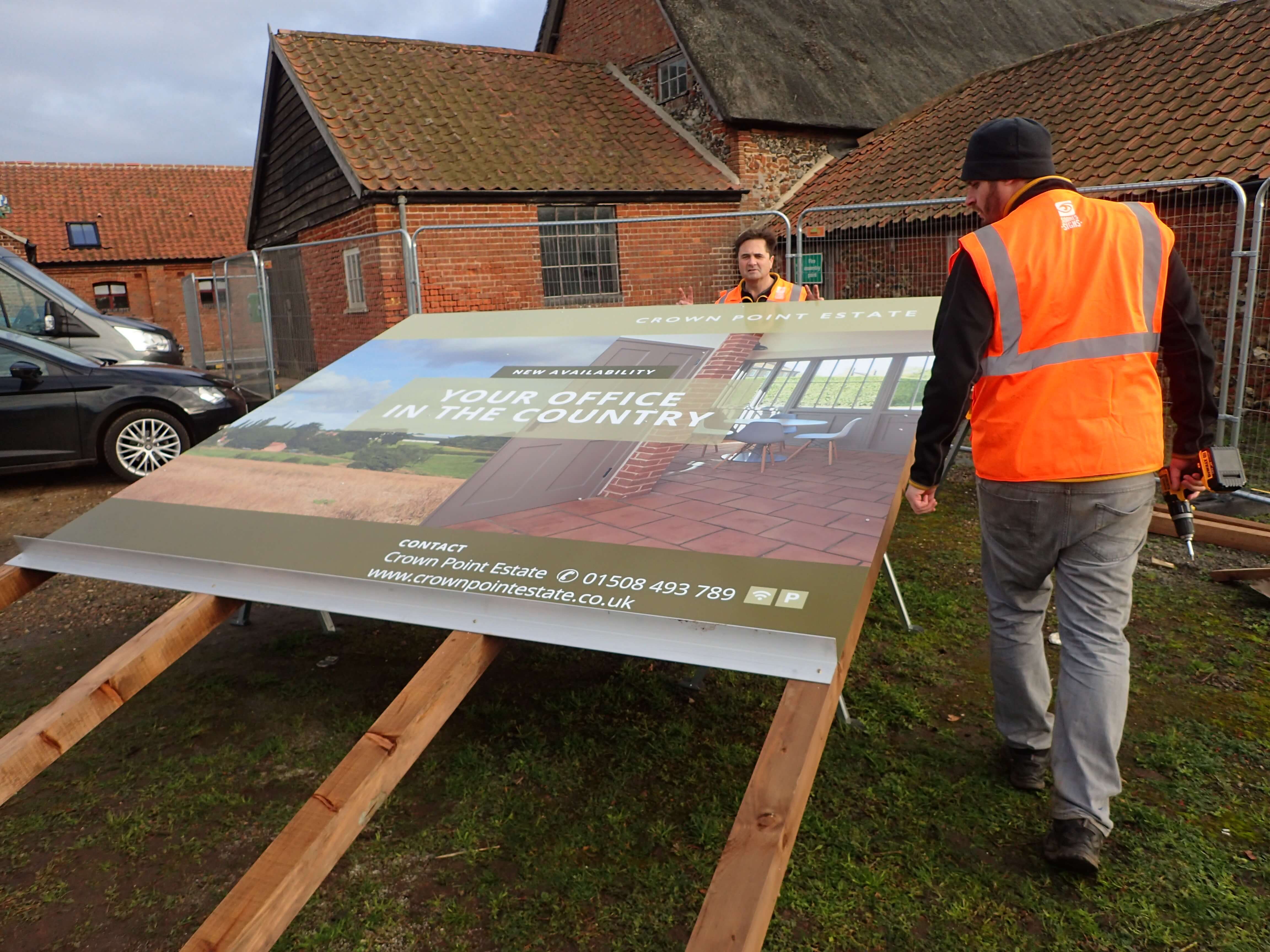 Soanes Signs of Norwich - Bespoke Signs - Work Example 86